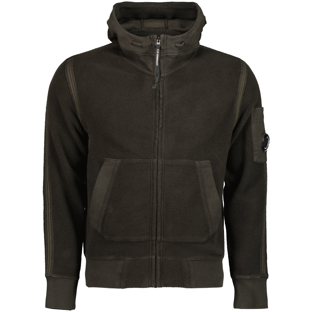 Cp company discount polar fleece hoodie