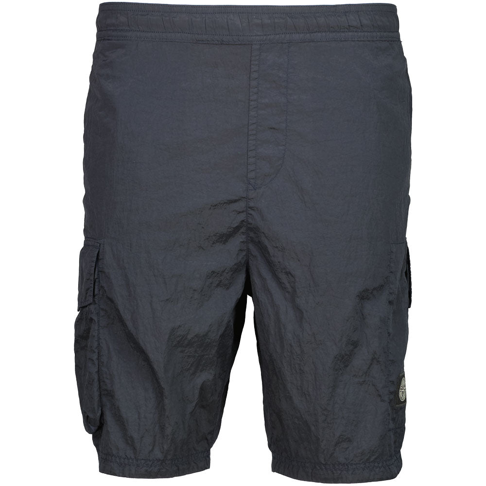 Stone island nylon cargo shorts online