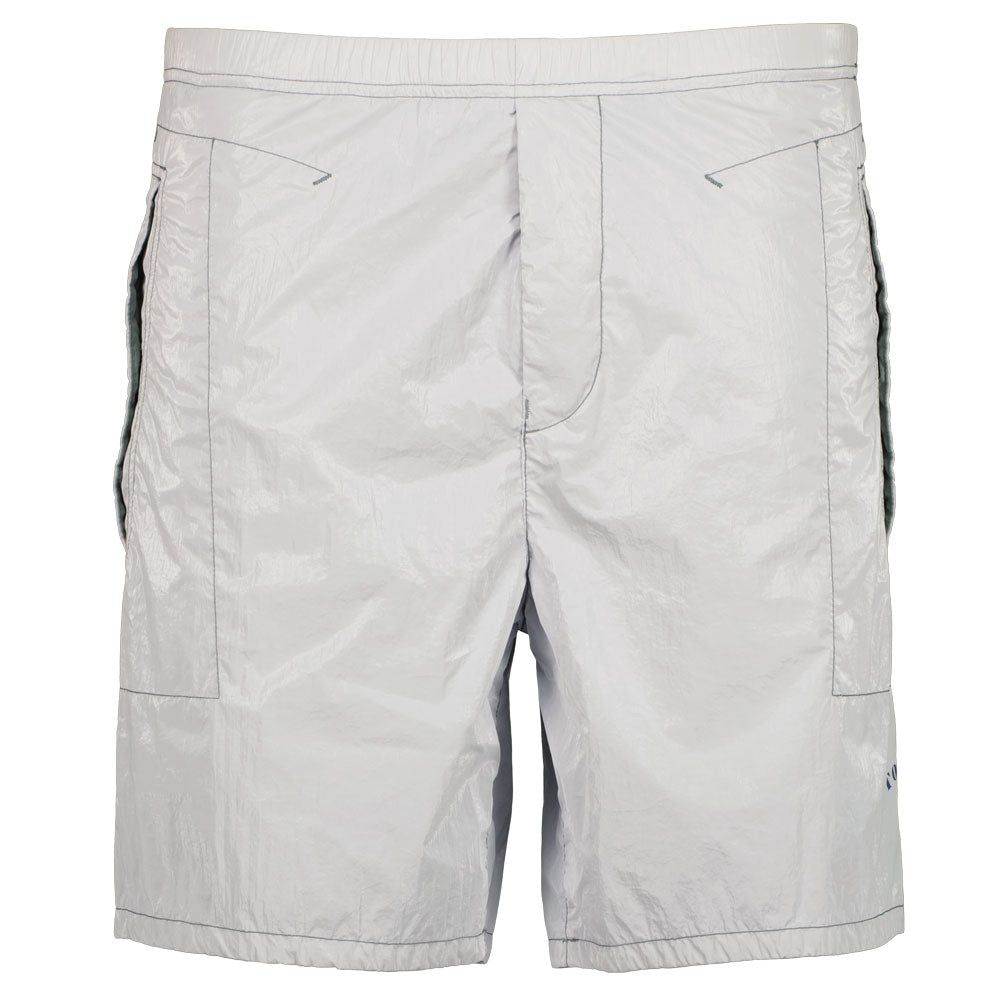 Stone Island Marina Rip Stop Prismatico Shorts Grey