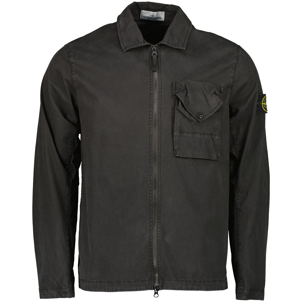 Stone island dyed overshirt online