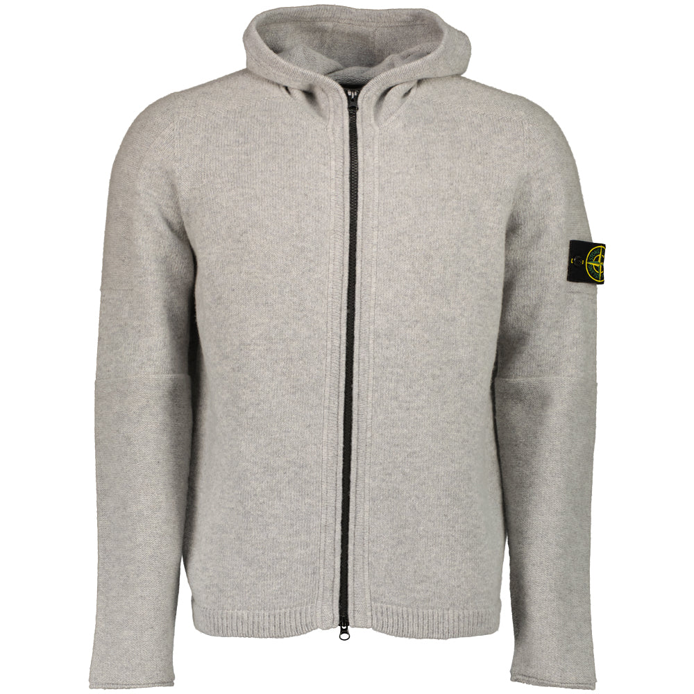 Stone island cardigan grey online