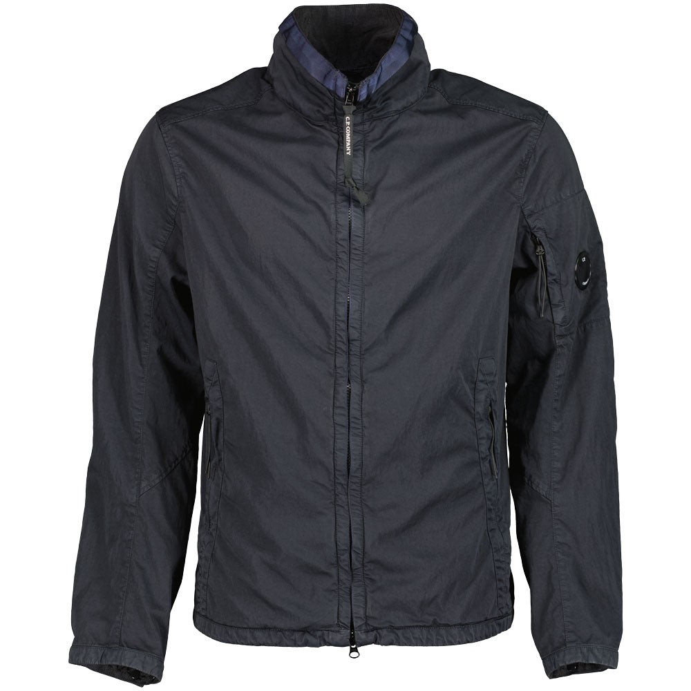 C.P. Company | C.P. RASO C-P Zip Lens Jacket - Total Eclipse