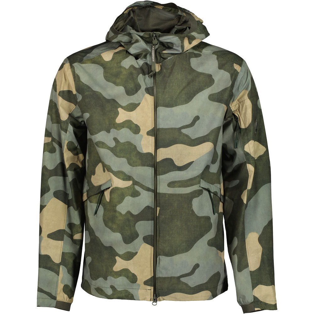 Cp company clearance camo jacket