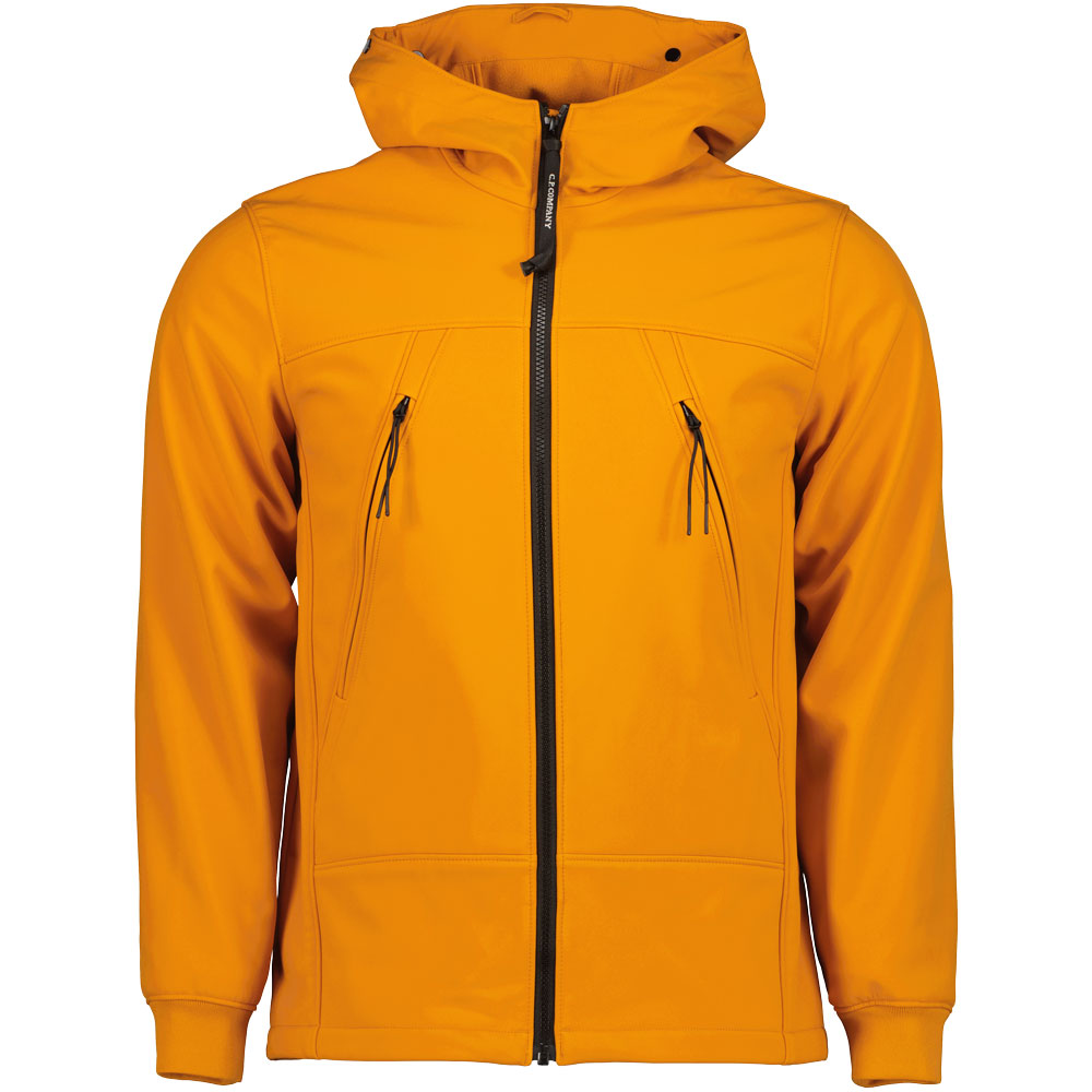 Cp company hotsell soft shell orange