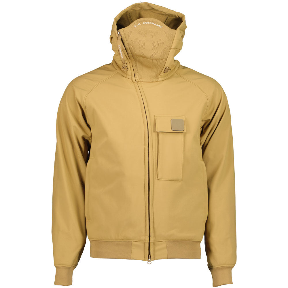 Masked Shell-R Hooded Jacket