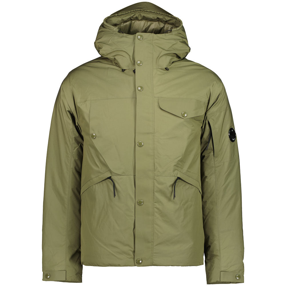 Micro m utility 2025 lens parka long jacket