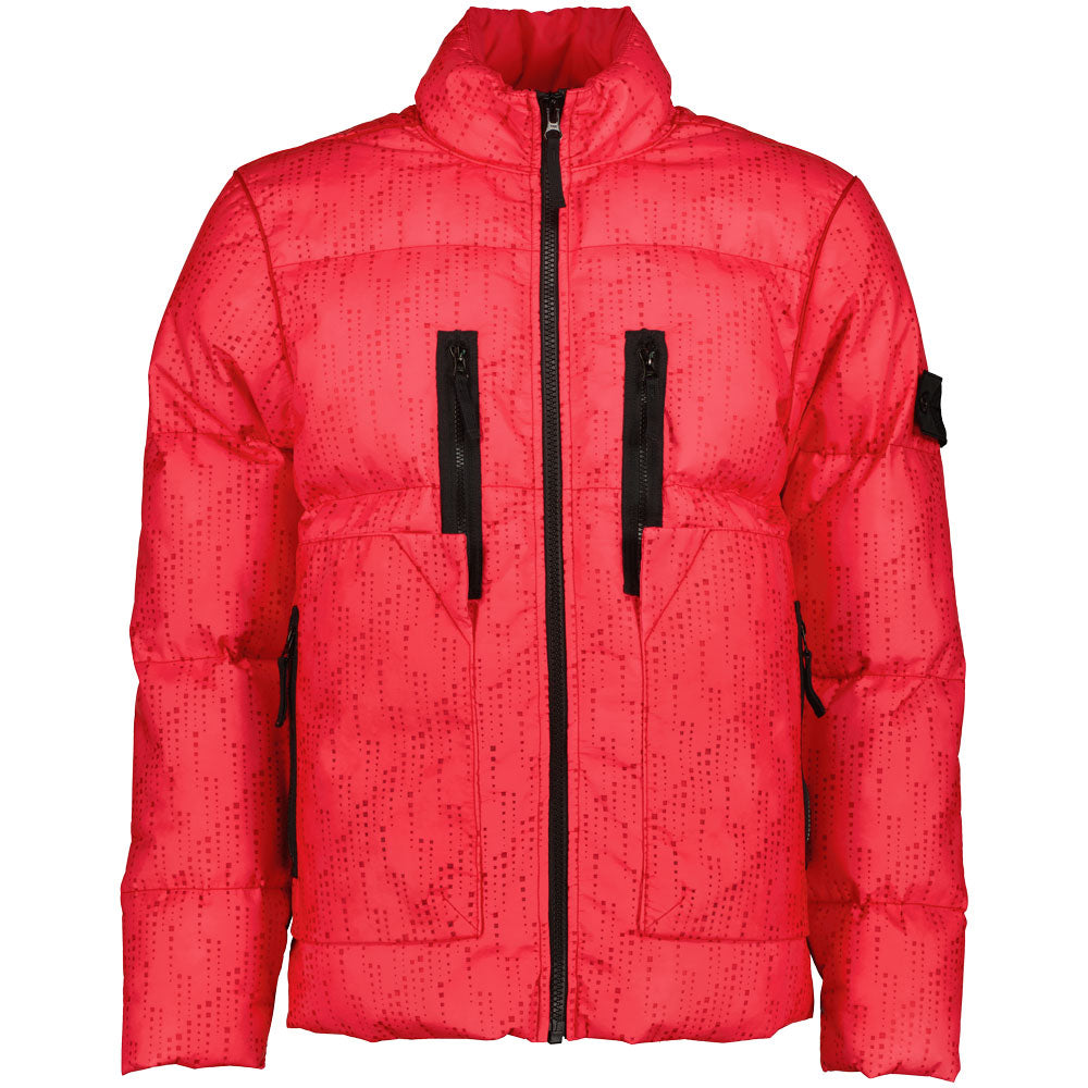 Stone island shadow project down jacket on sale