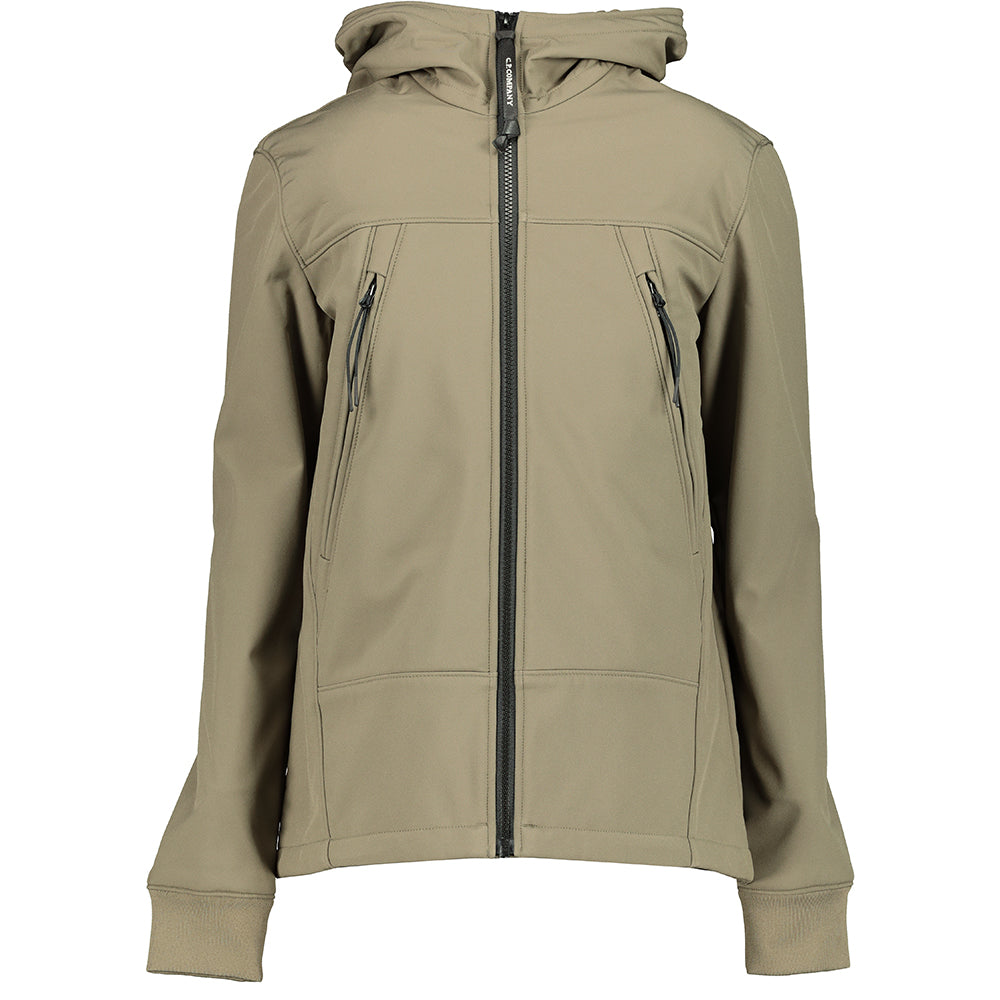 Cp company junior on sale soft shell goggle jacket