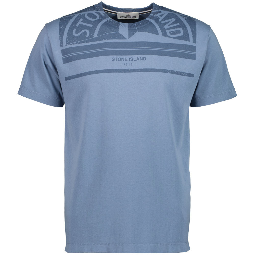 STONE ISLAND Garment Dyed Mosaic 3 T Shirt - Wishupon