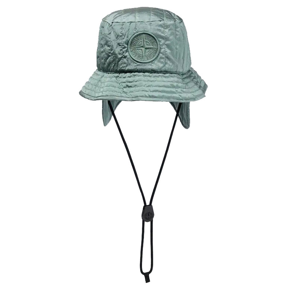 Stone Island | Nylon Metal Bucket Hat - Sage Green