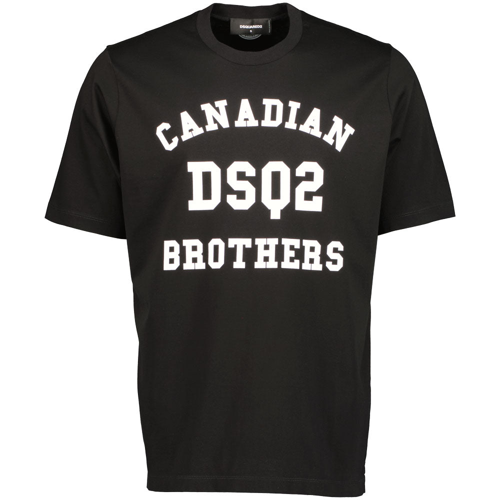 DSquared2 | D2 Brothers Slouch T-Shirt - Black