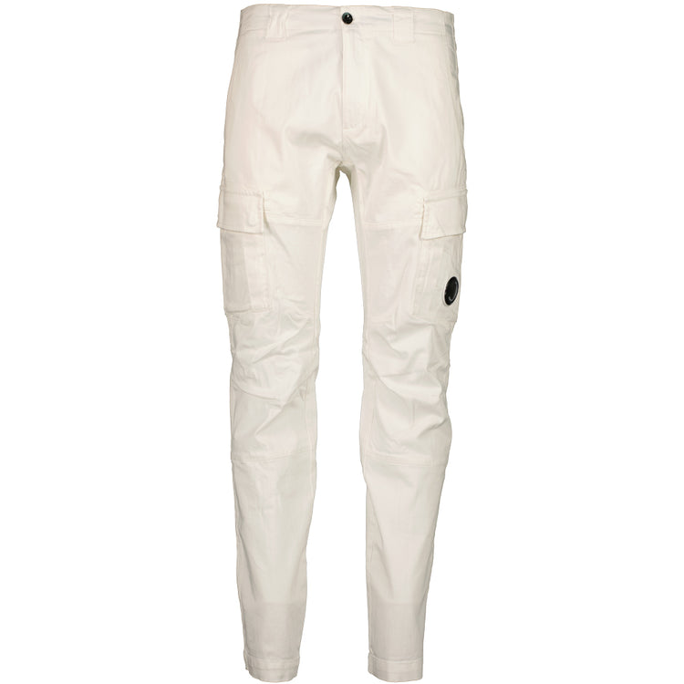 Satin Stretch Lens Cargo Pants - Casual Basement