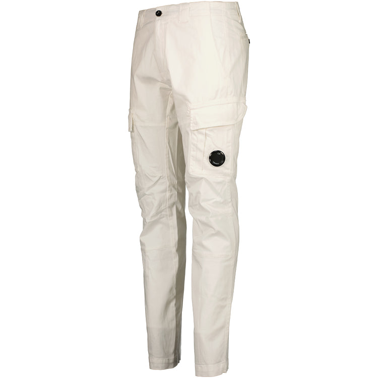 Satin Stretch Lens Cargo Pants - Casual Basement