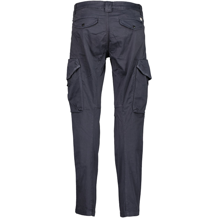 Stretch Satin Lens Cargo Pants - Casual Basement