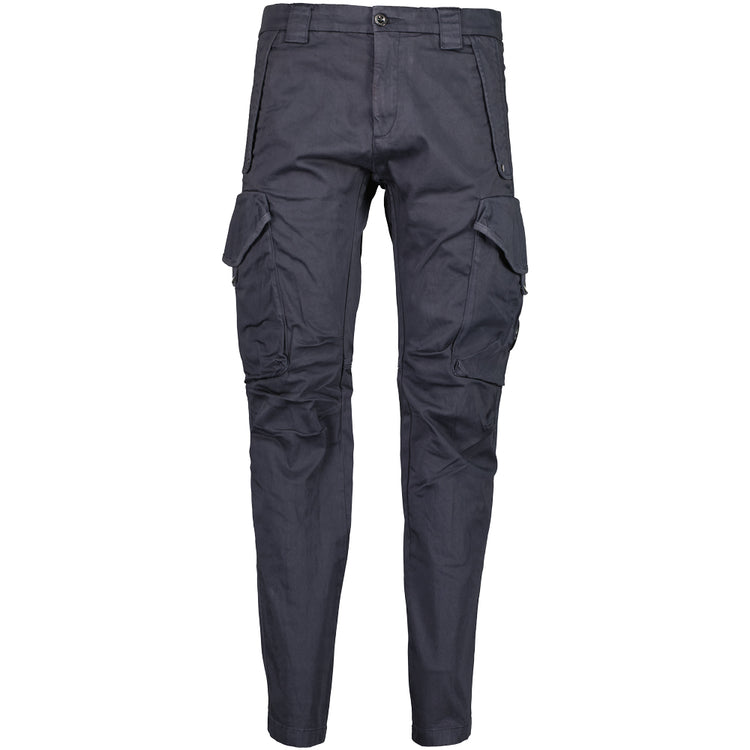 Stretch Satin Lens Cargo Pants - Casual Basement