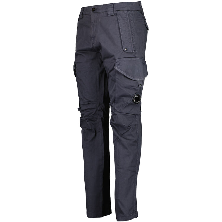 Stretch Satin Lens Cargo Pants - Casual Basement