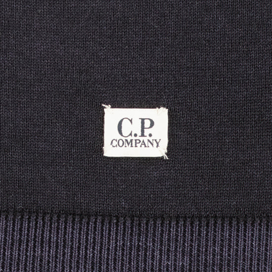 C.P. Company | Crewneck Merino Knit - Total Eclipse