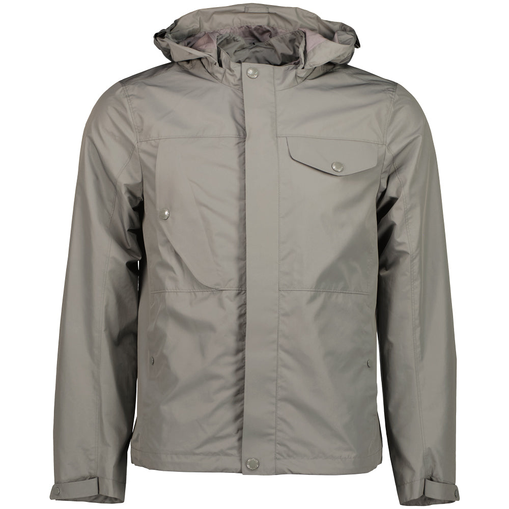 C.P. Company | Micro-M Goggle Hooded Overshirt Jacket - Gunmetal