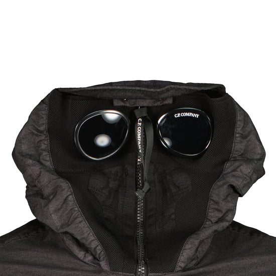 C.P. Company | Metropolis Co-TeD 2 in 1 Explorer Goggle Jacket - Black