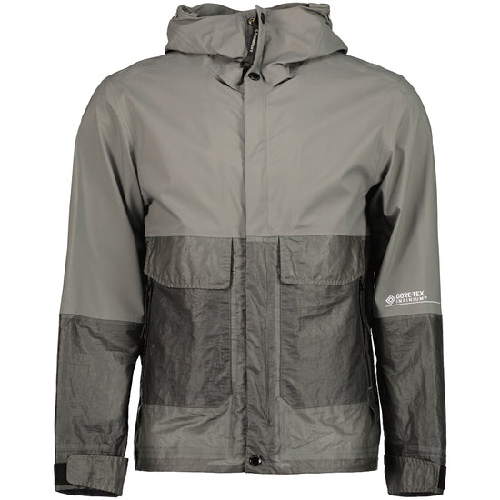 C.P. Company | Goretex Infinium Goggle Hooded Jacket - Gargoyle