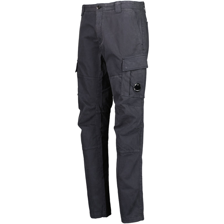 Stretch Satin Lens Cargo Pants - Casual Basement