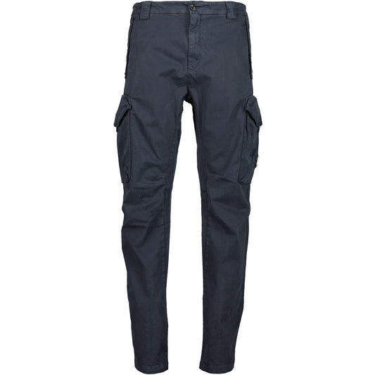 Stretch Satin Lens Cargo Pants - Casual Basement