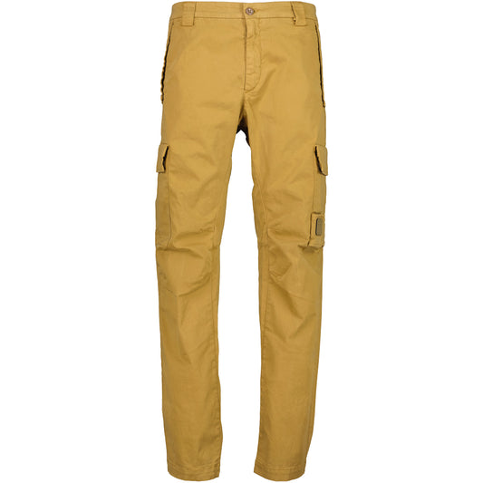 Stretch Satin Cargo Pants - Casual Basement