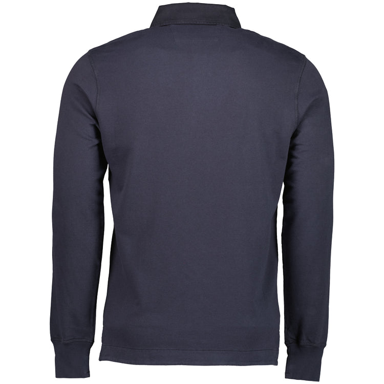 Light Fleece Polo Collared Sweatshirt - Casual Basement