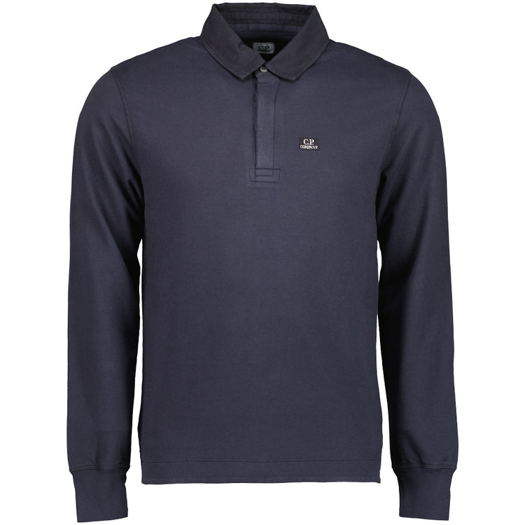 Light Fleece Polo Collared Sweatshirt - Casual Basement