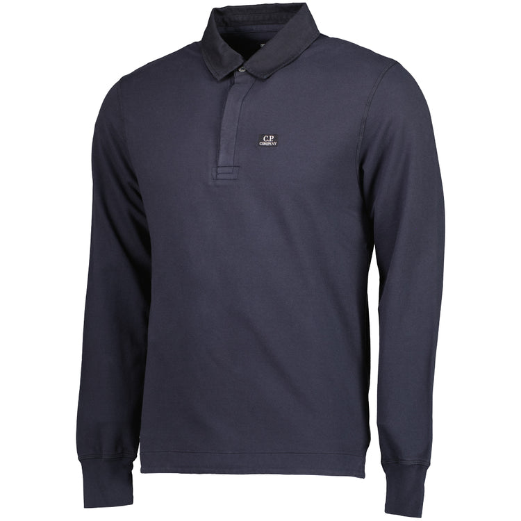 Light Fleece Polo Collared Sweatshirt - Casual Basement