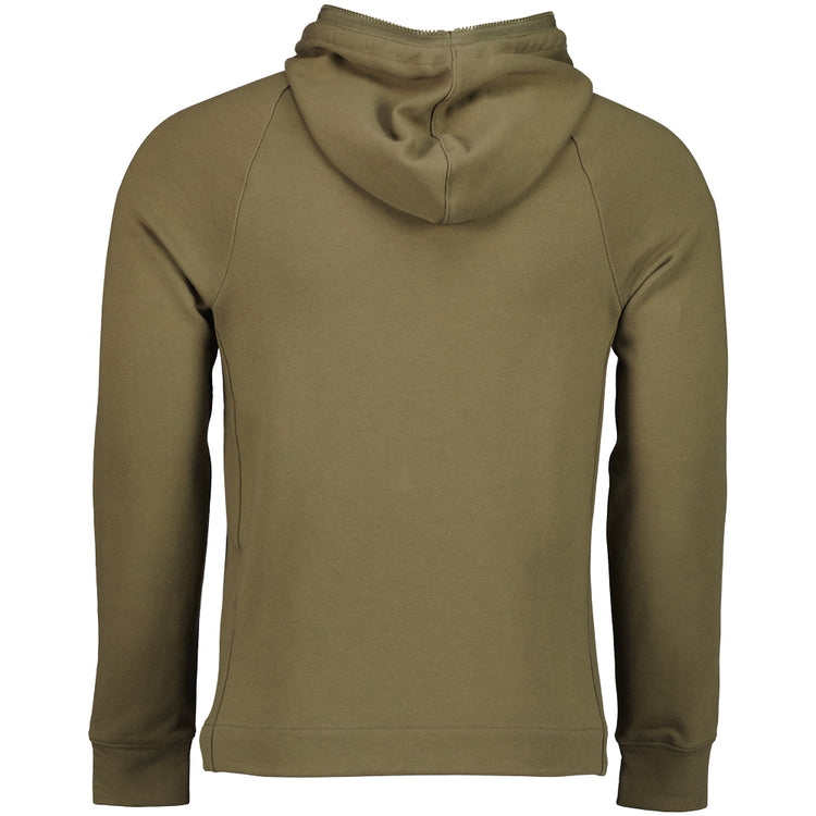 Zip-Up Hooded Sweatshirt - Casual Basement