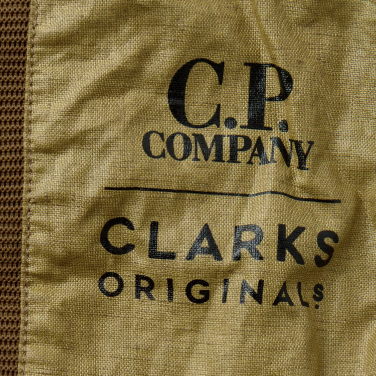 C.P. x Clarks Original Lino Wax Travel Bag