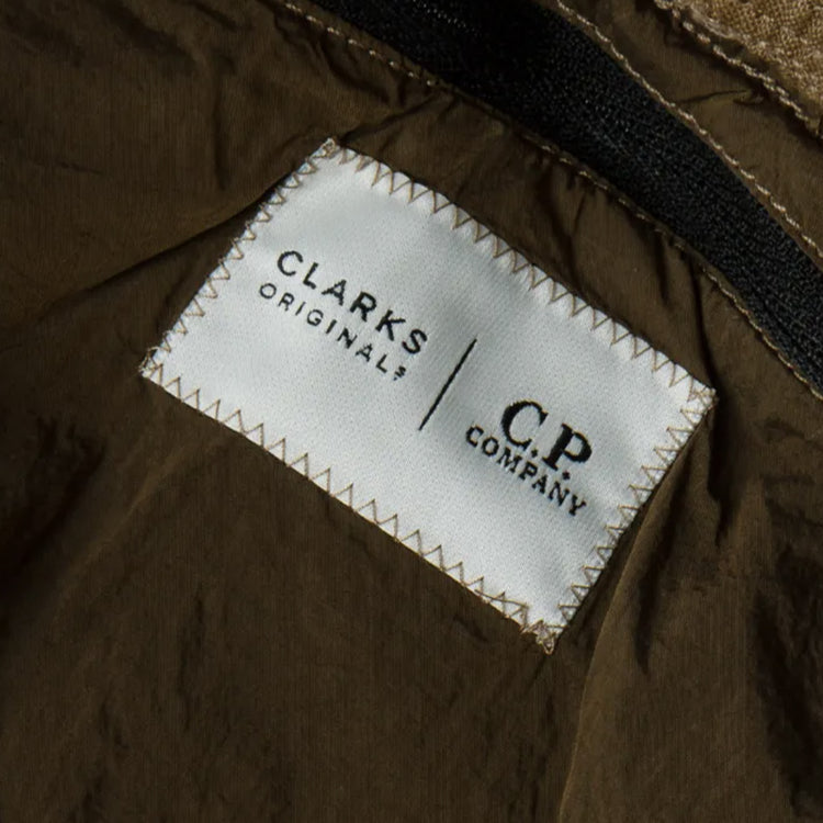 C.P. x Clarks Original Lino Wax Travel Bag