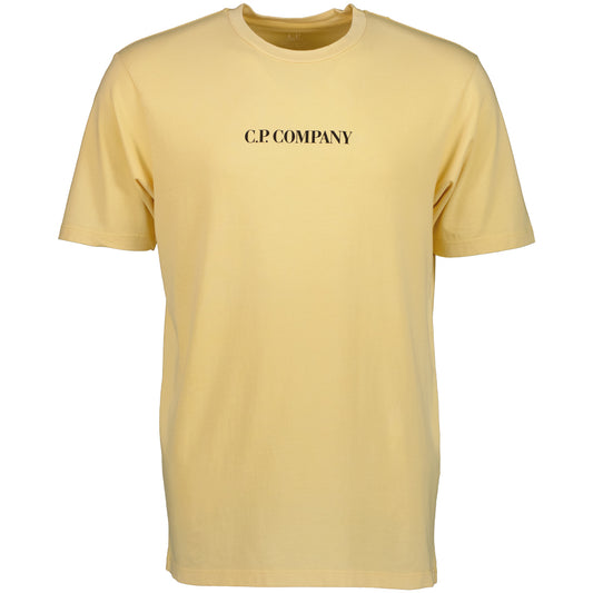 Jersey 24/1 Logo Print T-Shirt - Casual Basement
