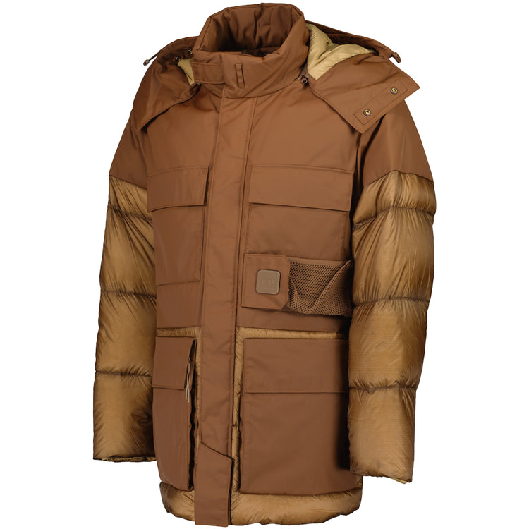 Metropolis Dynatec Mixed Down Jacket - Casual Basement