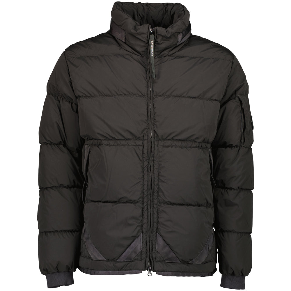 C.P. Company | Nycra-R Down Lens Jacket - Black