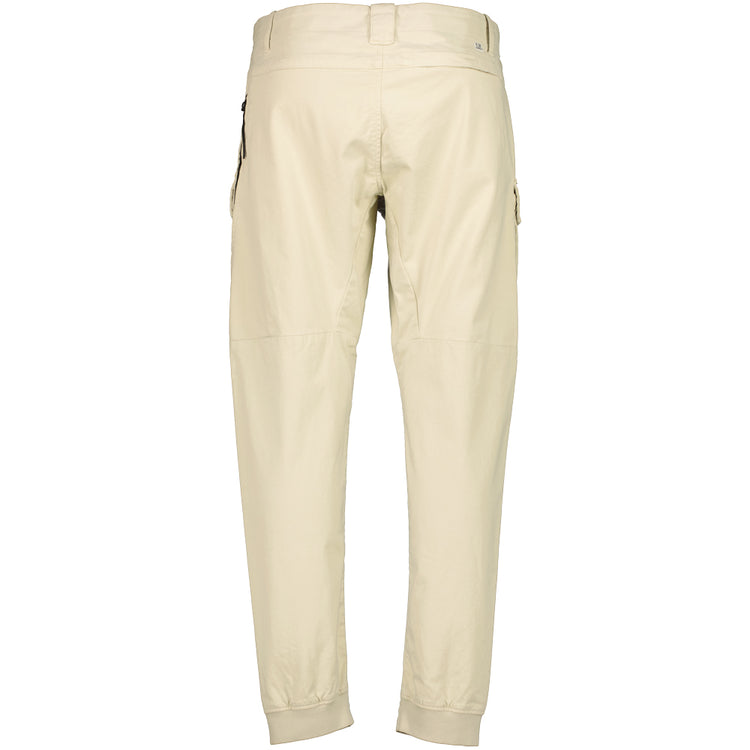 Stretch Satin Lens Cargo Pants - Casual Basement