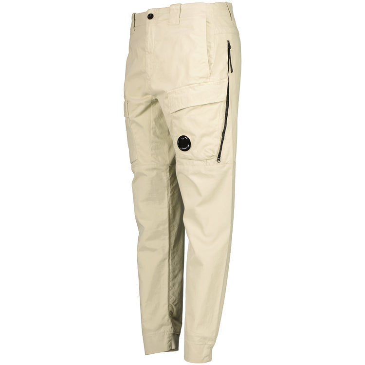 Stretch Satin Lens Cargo Pants - Casual Basement