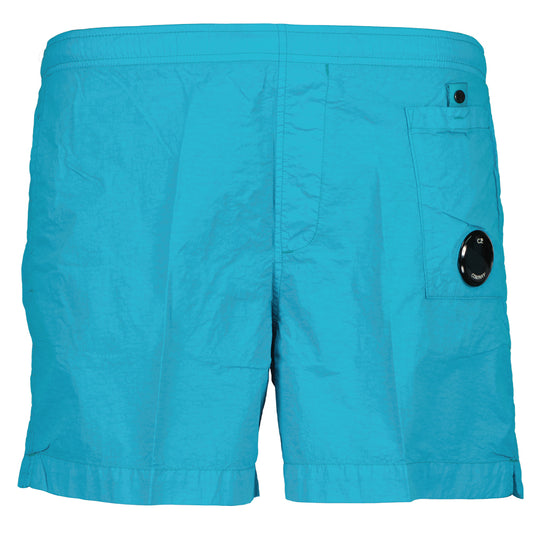 Flatt Nylon Lens Utility Swim Shorts - Casual Basement