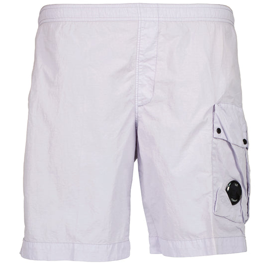 Flatt Nylon Lens Cargo Swim Shorts - Casual Basement