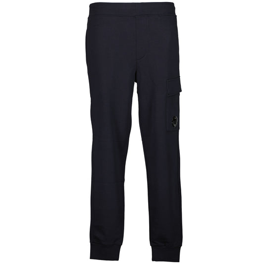 Diagonal Fleece Lens Sweat Cargo Pants - Casual Basement