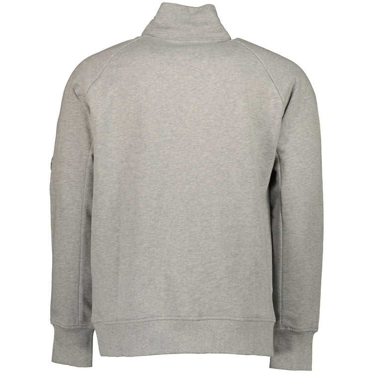 Quarter Zip Lens Sweatshirt - Casual Basement