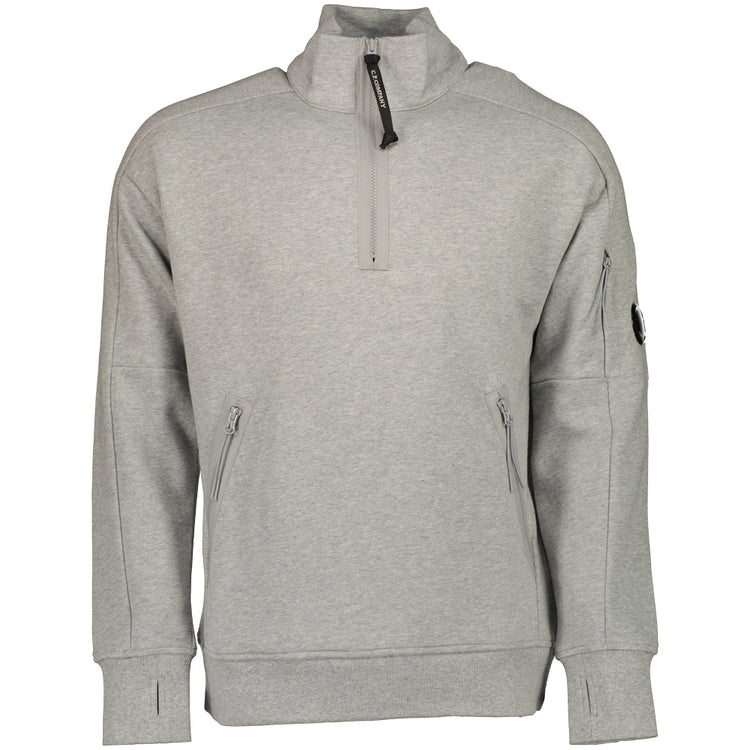 Quarter Zip Lens Sweatshirt - Casual Basement