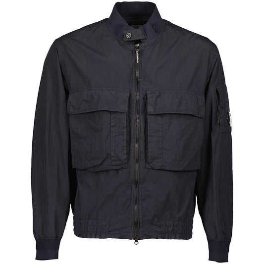 Flatt Nylon Lens Jacket - Casual Basement