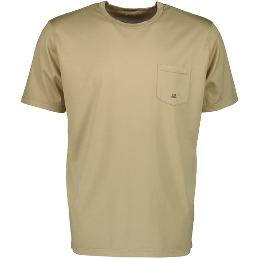 Chest Pocket Logo T-Shirt - Casual Basement