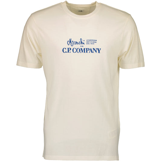 C.P. Company x Stamperia Marchi T-Shirt - Casual Basement