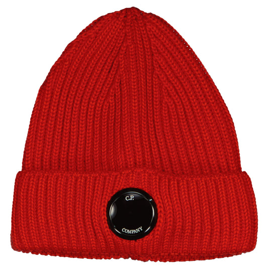 Merino Wool Lens Beanie