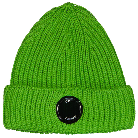 Merino Wool Lens Beanie