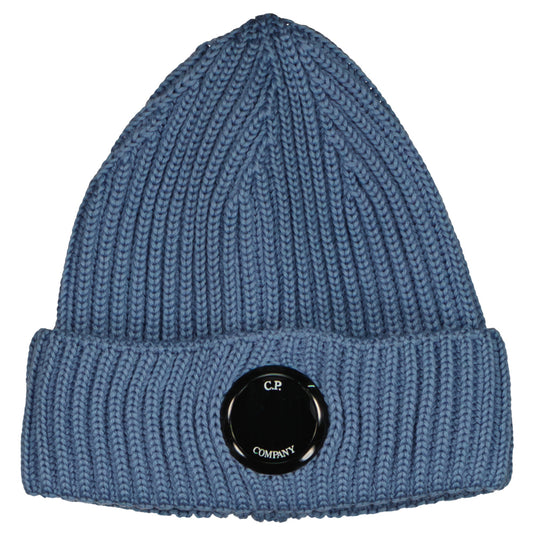 Merino Wool Lens Beanie