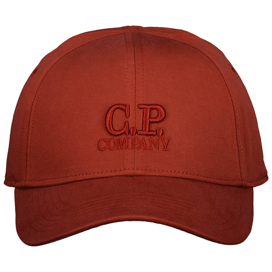 Gabardine Embroidered Logo Cap